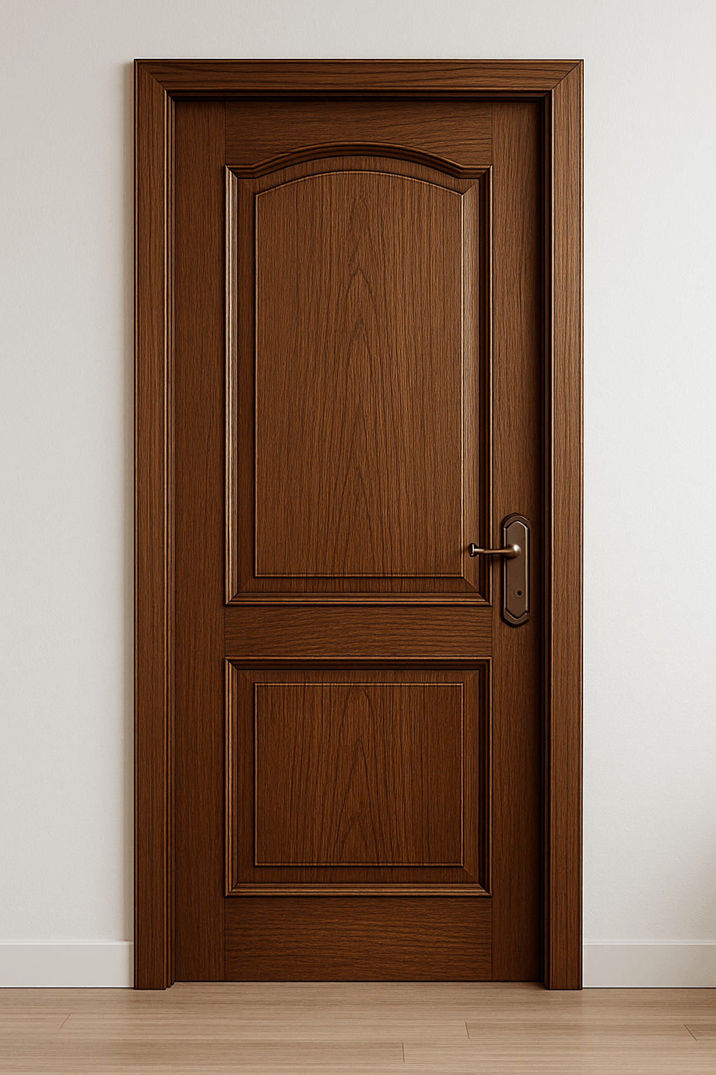 Classic wooden door