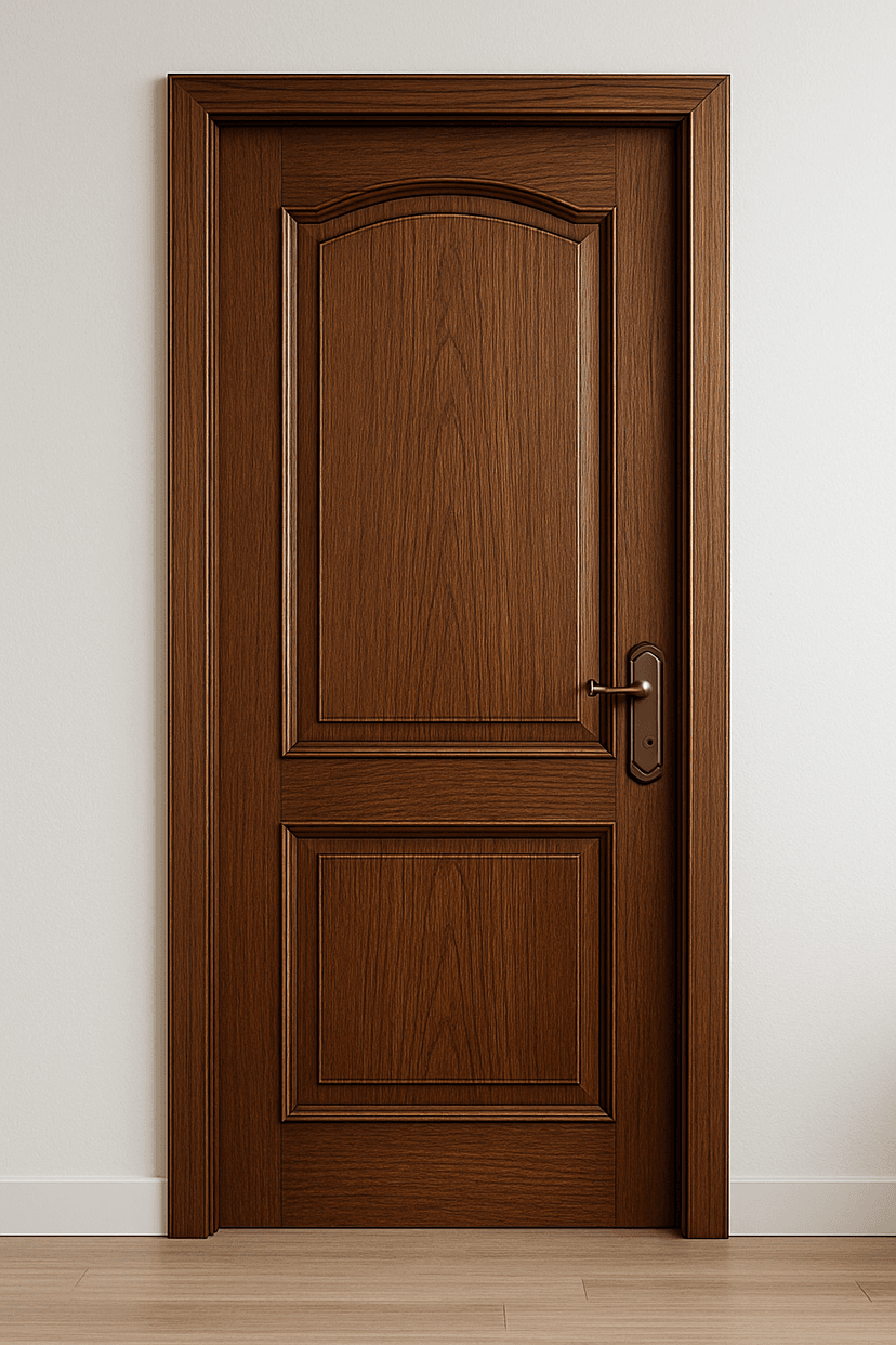 Classic wooden door